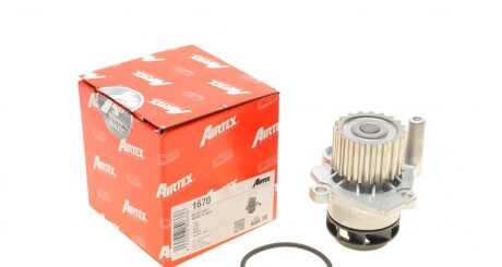 Водяна помпа airtex 1670