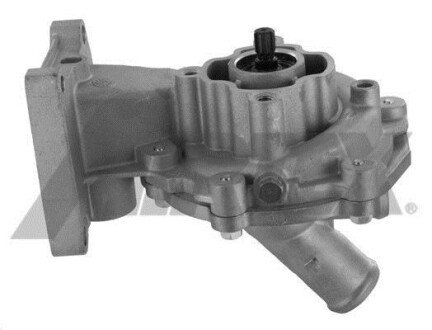 FORD помпа води з корпусом Mondeo 2,0TDCI,Transit.2,0D 01- airtex 1904