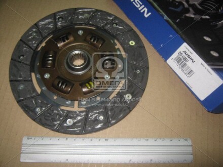 Диск зчеплення SUZUKI SWIFT I-II 1.0-1.3 85- aisin ds-026u