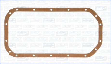 Прокладка масляного поддона ajusa 14023800