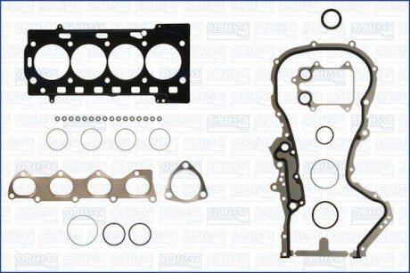 SEAT Комплект прокладок двигуна TOLEDO IV (KG3) 1.6 13-15, VW JETTA IV 1.6 11- ajusa 50338700