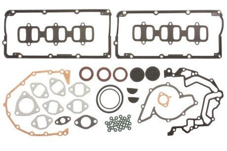 VW комплект прокладок двигуна PASSAT B5.5 2.5 TDI 03-, AUDI A4 B6 2.5 00-, A6 C5 2.5 TDI 00- ajusa 51025800