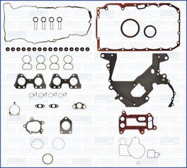 BMW комплект прокладок двигуна E81, E87, F20, E88, E82, E90, E91, E93, E92, E60, E61, E84 ajusa 51036400