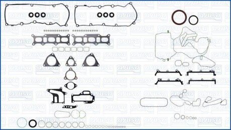 AUDI К-кт прокладок двигуна (без прокладки гбц) Q5, Q7 3.0TDI 10- ajusa 51045400