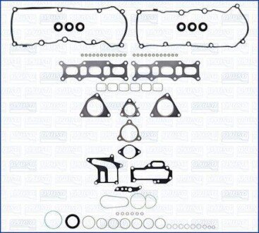 AUDI прокладки гбц, комплект A4/А5/А6/А7/А8, Q5, Q7, VW TOUAREG 3.0 V6 TDI 10- ajusa 53041300