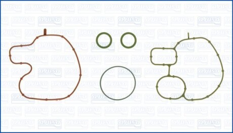 Уплотнение клапана EGR ajusa 77004500