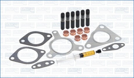 Комплект прокладок из разных материалов ajusa jtc11483