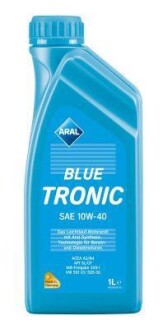 10W40 Blue Tronic II (1L) (VW501 00/505 00/MB 229.3) aral 14F736