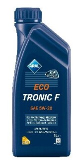 5W20 Eco Tronic F (1л) (Ford WSS-M2C948-B) aral 15318F