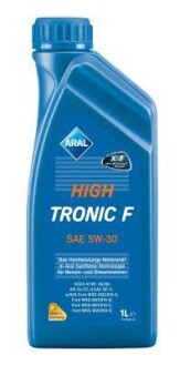 5W30 High Tronic F (1L) (Ford WSS-M2C913-A/WSS-M2C913-B/WSS-M2C913-C/WSS-M2C913-D) aral 1552A0