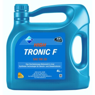 High Tronic F 5W-30 4L aral 1552A2