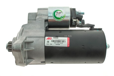 Стартер 12V 1.80kW as-pl s0006