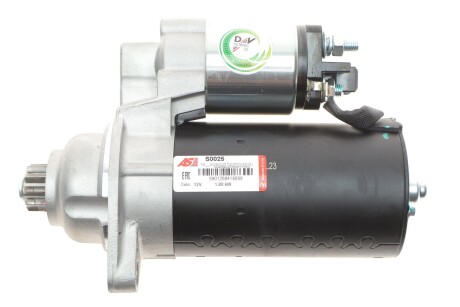 Стартер 12V 1.80kW as-pl s0025