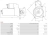 Стартер as-pl s0385 (фото 5)