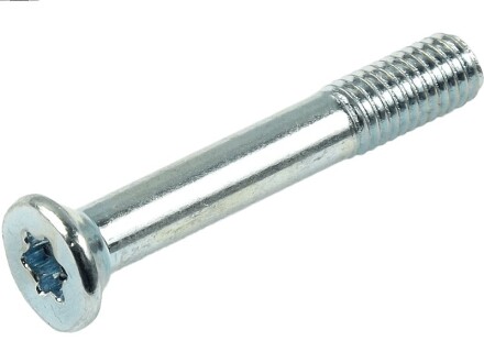 Болт с головкой системы TORX из черного металла as-pl sp0052(bulk)