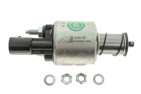 Реле стартера втягуюче (12V) VW Passat 1.6-2.0 TFSI/FSI 05-14 (PREMIUM LINE) as-pl ss3015p