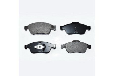 Колодки тормозные передние Renault Megane, Scenic (08-), Duster, Fluence (10-), Dokker (12-) asam 30533