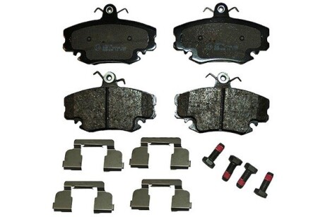 Пружины тормозных колодок передніх Renault Clio, Megane, Kangoo (97-), Logan (04-), Sandero (08-) asam 32983