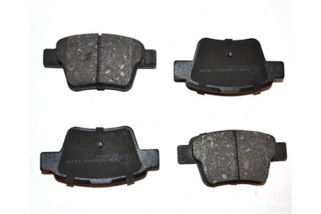 Колодки тормозные перед Citroen C4 (04-)/Peugeot 307 (02-), 408 (10-) asam 71369