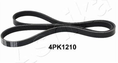 Ремінь поліклиновий ashika 112-4PK1210