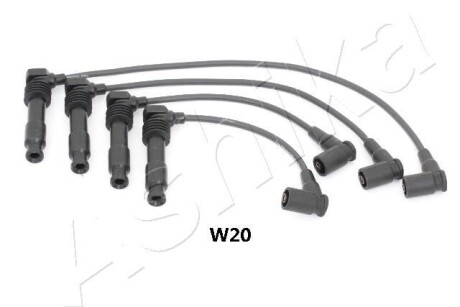 Комплект кабелів високовольтних ashika 132-0W-W20