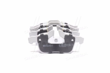 Колодки тормозные передние дисковые Opel ASTRA H (выр-во) ashika 50-00-0032