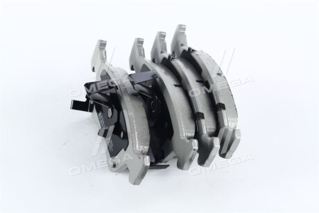 Колодки тормозные дисковые передние TOYOTA AVENSIS (выр-во) ashika 50-02-282