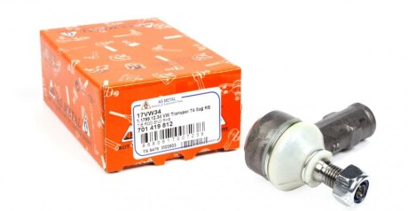 Наконечник рулевой тяги (R) VW T4 -96 (d=14mm) asmetal 17VW34