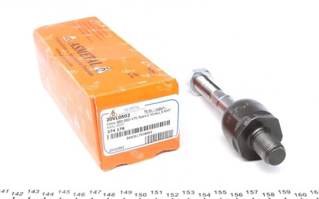 Тяга рульова Volvo S60/S80/V70 00-09 (L=125mm) asmetal 20VL0502