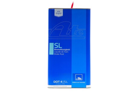 Тормозная жидкость SL DOT4 5L ate 03990158032