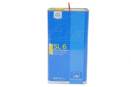 Тормозная жидкость SL6 DOT4 ASR/ESP 5L ate 03.9901-6403.2