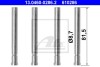 Комплектуючі для гальмівних колодок ate 13046002862 (фото 1)