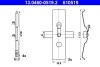 Аксесуари для гальмівних колодок ate 13046005192 (фото 1)