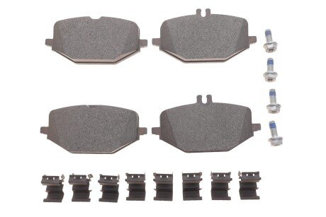 Колодки гальмівні (задні) MB GLE (V167) 18-/GLS (X167) 19- (з аксесуарами) (Lucas/TRW) 13.0460-2659.2 ate 13046026592