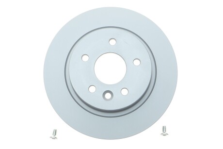 Диск тормозной (задний) Ford C-Max 07-10/Focus 04-/Volvo C30/S40/V50 04-12 (280x11) (с покр)(полный)) ate 24.0111-0158.1