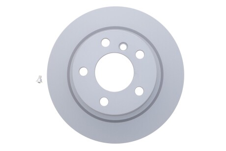 Диск тормозной (задний) BMW 1 (F20/F21) 11-/ 2 (F22/F23) 14- (290x11) (с покрытием) (полный)) ate 24011101751 (фото 1)