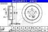 Диск тормозной DB W163 ML-klasa 98- ate 24011501111 (фото 1)