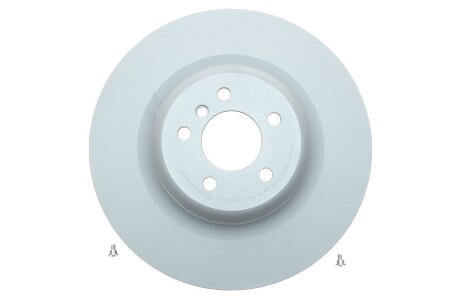 Диск тормозной (задний) BMW X5 (E70/F15/F85)/ X6 (E71/E72/F16/F86) 06-14 (385x24) ate 24012402192 (фото 1)