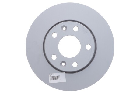 Диск тормозной (передний) Renault Megane/Laguna/Scenic 08-/Duster 12- (280x24) (с покр.) (вентил.) ate 24.0124-0221.1