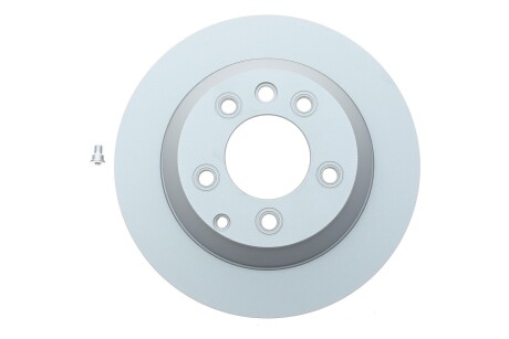 Диск тормозной (задний) Audi Q7 06-15/Porsche Cayenne/VW Touareg 02-(330x28) (с покр.) (вентилированный)) ate 24012801491 (фото 1)