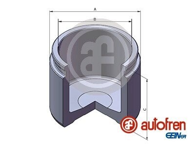 Поршень суппорта переднего autofren d025308