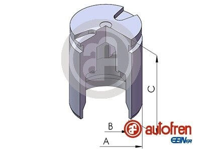 Поршень супорта autofren d025340