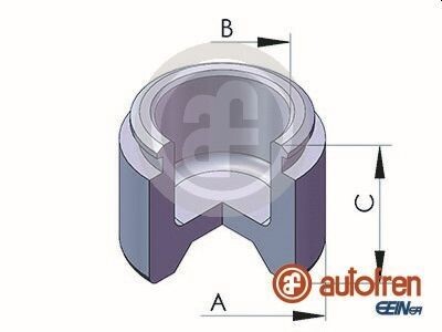 Поршень супорта autofren d025346