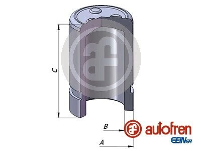 Поршенёк суппорта autofren d025351