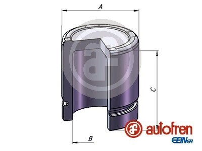 Елементи гальмівного супорта autofren d025357