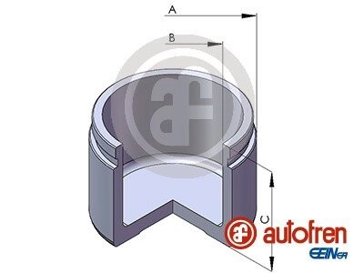 Елементи гальмівного супорта autofren d02541