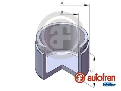 Елементи гальмівного супорта autofren d025532