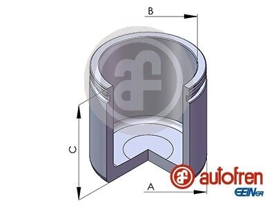 Поршень супорта autofren d02555 (фото 1)