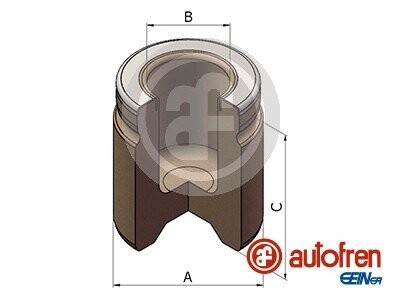 Поршень цилиндра суппорта autofren d025592