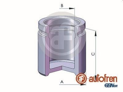 Поршень супорта autofren d025732